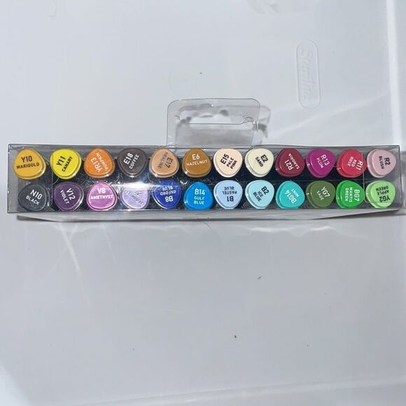 Artsmith Illustration Markers - 24 pc - Picture 4 of 4